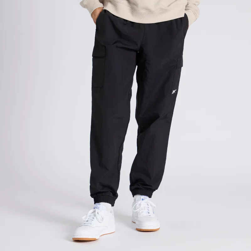 Classics Uniform Woven Cargo Pants Black Sleek Black Pants