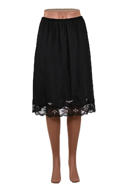 Barbizon Slip Skirt linen skirt natural