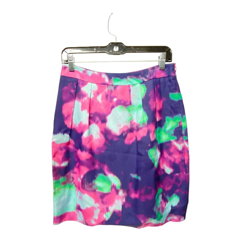 Skirt Designer By Kate Spade In Multi-colored, Size: 4 lace skirt elegant