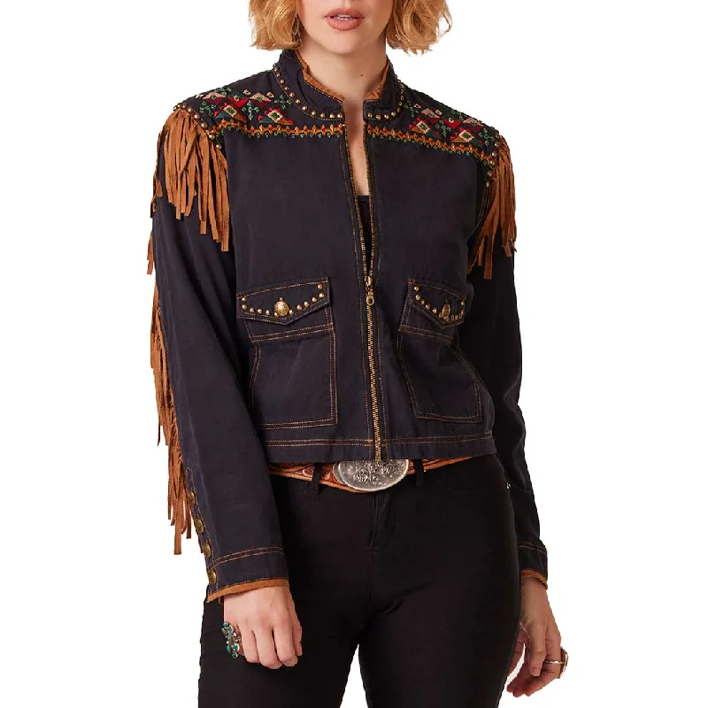 Double D Ranch Women's Directions of the Wind Jacket Print Jacket Jacquard Jacket Patchwork Jacket Double D Ranch Women's Directions of the Wind Jacket Print Jacket Jacquard Jacket Patchwork Jacket