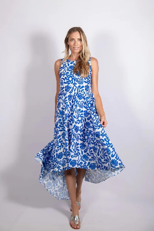 High Low Party Dress Tunics Sophisticated sleek
