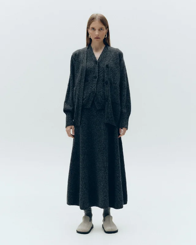 Noah skirt velvet skirt plush