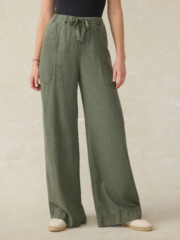 Topanga Drape Pant - Thyme Chic Capri Pants