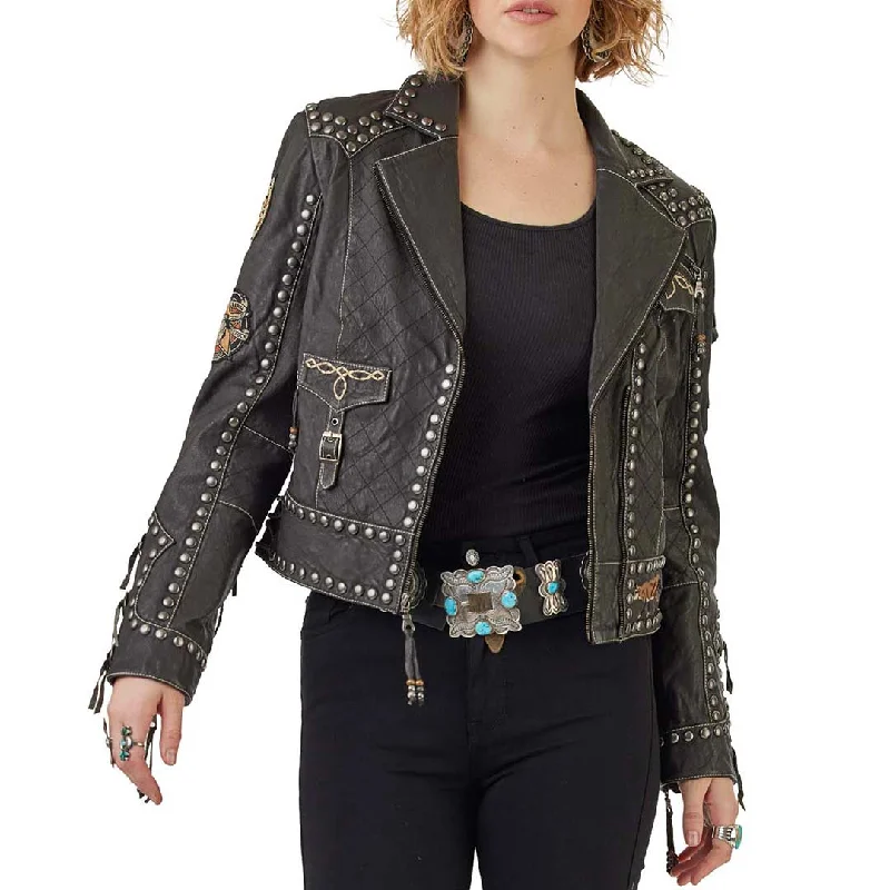 Double D Ranch Women's Way of the West Jacket V-Neck Jacket Boat Neck Jacket Square Neck Jacket Double D Ranch Women's Way of the West Jacket V-Neck Jacket Boat Neck Jacket Square Neck Jacket