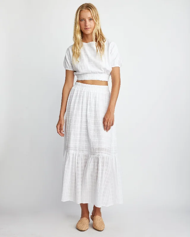 Halsey Maxi Skirt floral skirt print