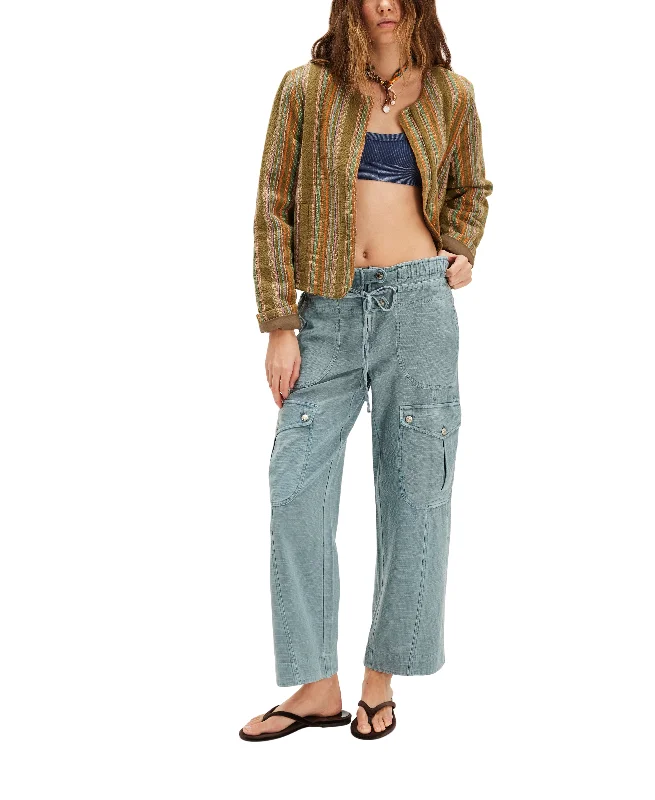 Park Ave Pant Elegant High-Waist Pants