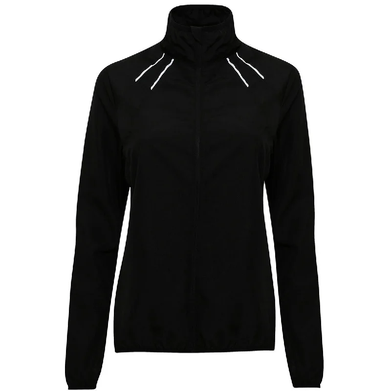 TriDri Ultra Light Fitness Shell Jacket - Womens - Black Print Jacket Jacquard Jacket Embroidered Jacket TriDri Ultra Light Fitness Shell Jacket - Womens - Black Print Jacket Jacquard Jacket Embroidered Jacket
