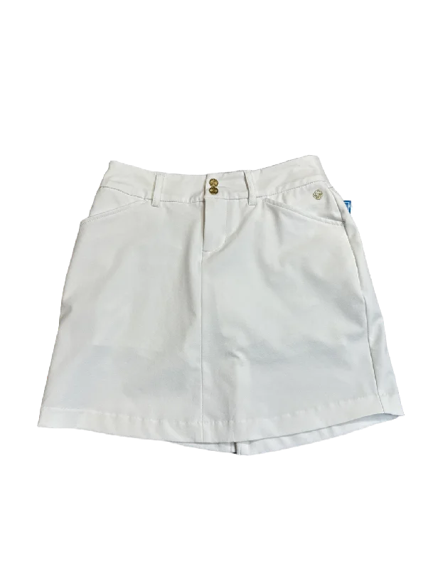 Skirt Designer By Lilly Pulitzer  Size: 2 velvet skirt rich