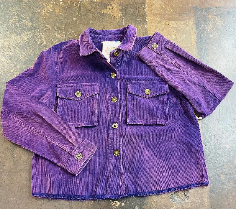 Plum Jacket Elasticated Jacket Padded Jacket Insulated Jacket