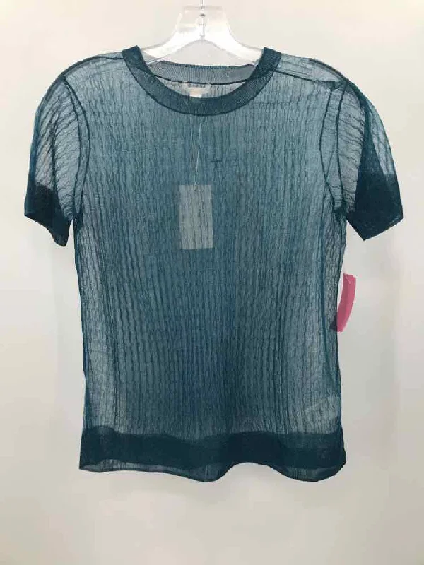 Pre-Owned COS Blue Size Small Sweater Fitted Loose Oversized