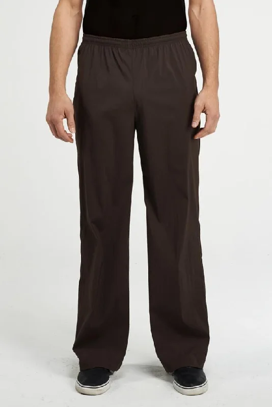 Unisex Spa Pants w/Drawstring High-Waist Jogger Pants