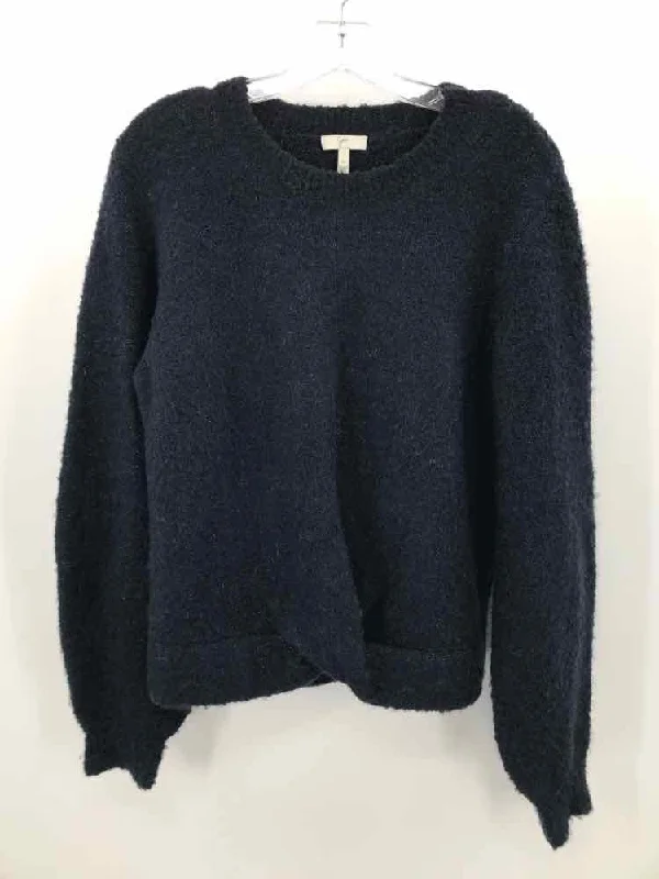 Pre-Owned Joie Navy Size Medium Sweater Layered Multi-layer Single Layer