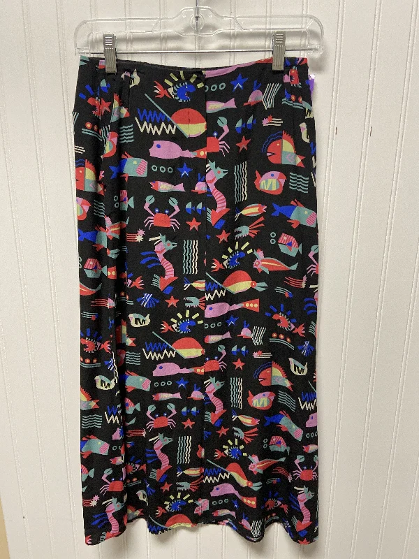 Skirt Designer By Emporio Armani  Size: S silk skirt lustrous