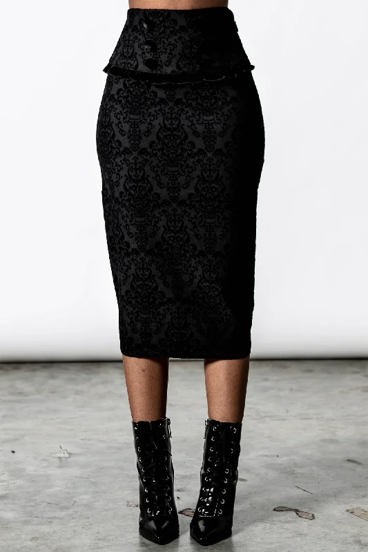 Isolde Midi Skirt athletic skirt fit