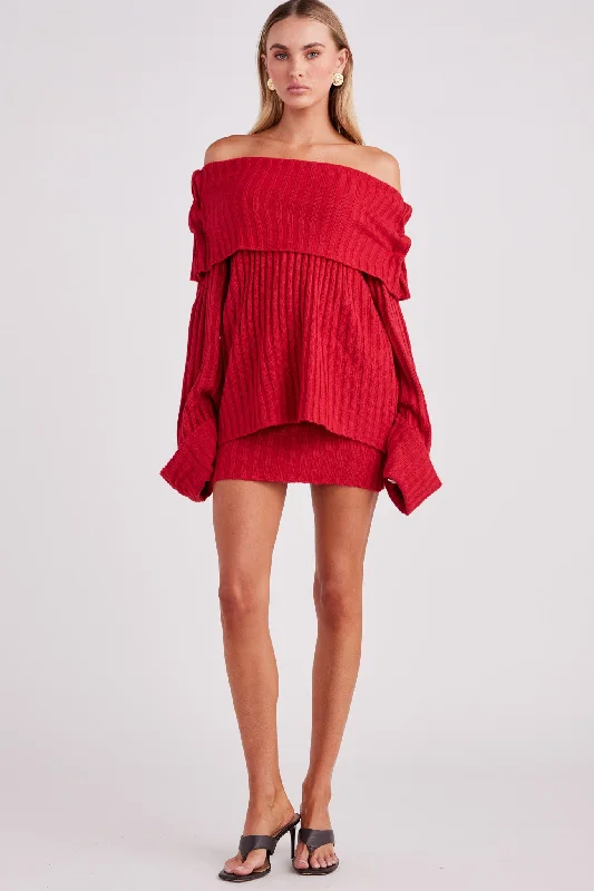 BROOKS MINI SKIRT denim skirt fashionable