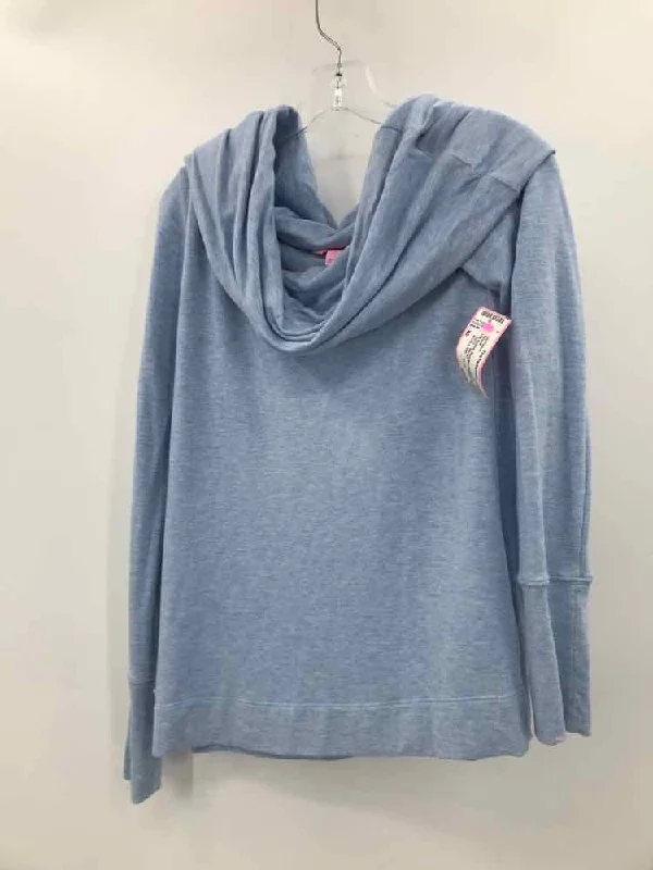 Pre-Owned Lilly Pulitzer Blue Size XS Sweater Chenille Brocade Lace