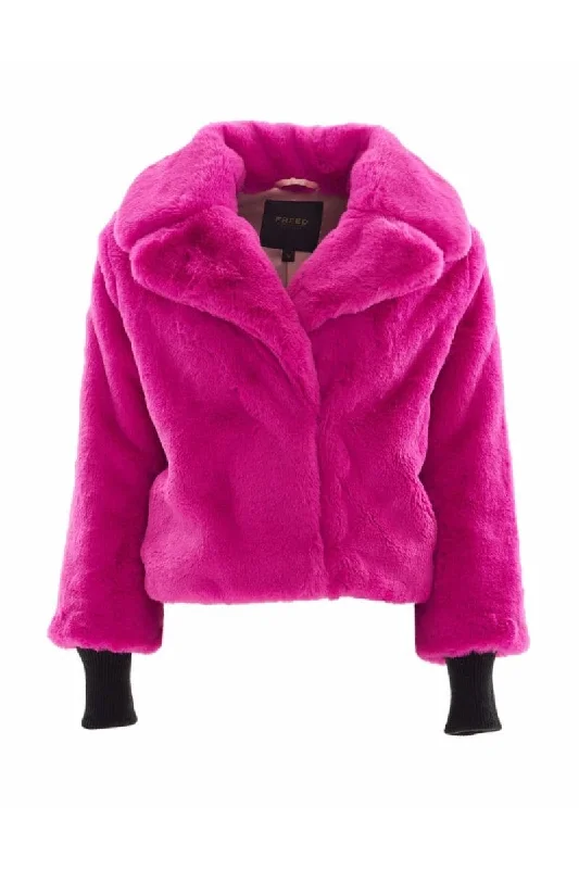CANDY PINK THE SAWYER JACKET Print Jacket Jacquard Jacket Patchwork Jacket