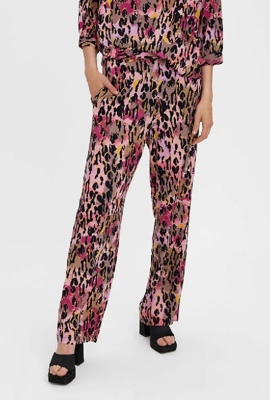 VERO MODA JAWI HW WIDE PANT Classic Pleated Pants