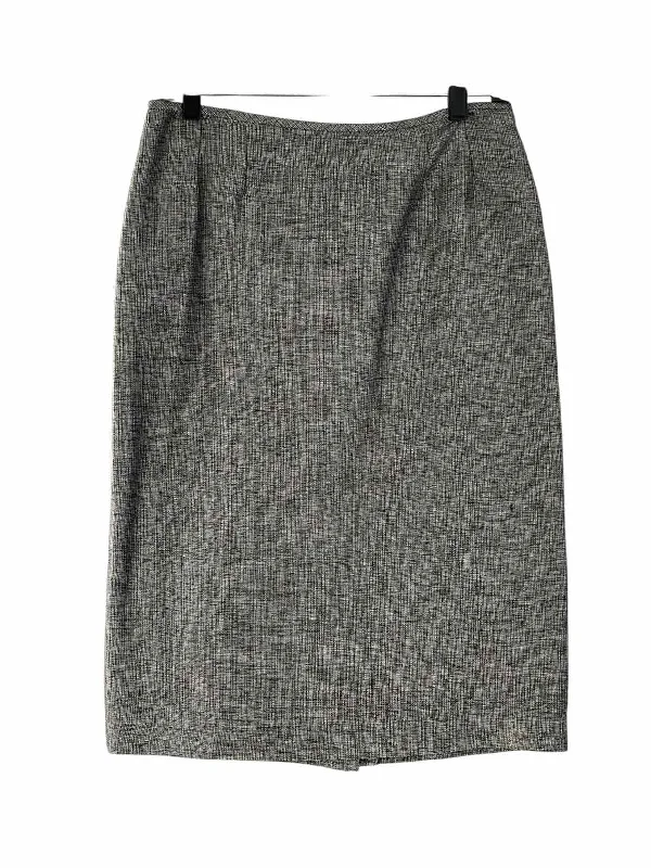 Kasper Size 6 Gray Skirt corduroy skirt durable