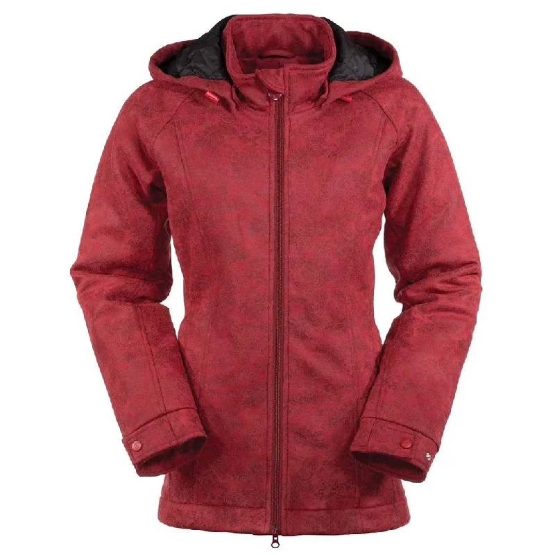 Outback Trading Co. Women’s Brookside Rain Jacket Print Jacket Jacquard Jacket Embroidered Jacket Outback Trading Co. Women’s Brookside Rain Jacket Print Jacket Jacquard Jacket Embroidered Jacket
