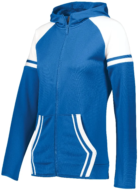 Holloway Ladies Retro Grade Jacket Cotton Jacket Linen Jacket Terry Jacket