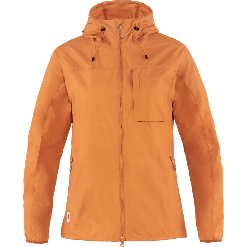 W's High Coast Wind Jacket - Polyamide & Organic cotton Denim Fabric Leather Fabric Suede Fabric W's High Coast Wind Jacket - Polyamide & Organic cotton Denim Fabric Leather Fabric Suede Fabric