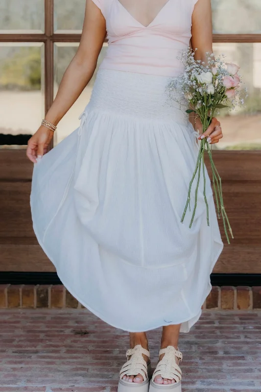 Free People Prairie Convertible Skirt breathable skirt fabric
