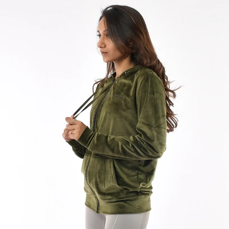 Luxe Zipper Jacket V-Neck Jacket Boat Neck Jacket Square Neck Jacket
