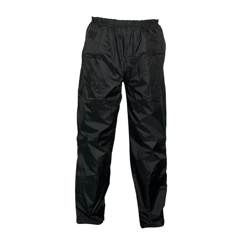 Unisex Sherpa Stay Dry Hiker Rain Waterproof Pants Stylish Elastic Waist Pants