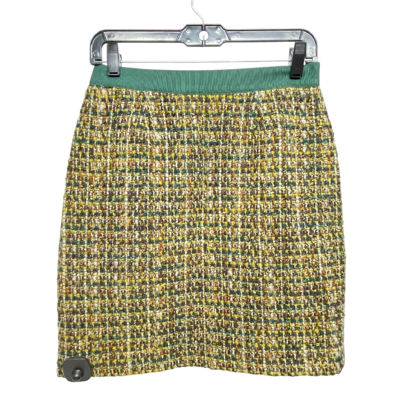 Skirt Designer By Kate Spade In Multi-colored, Size: 4 lace skirt delicate