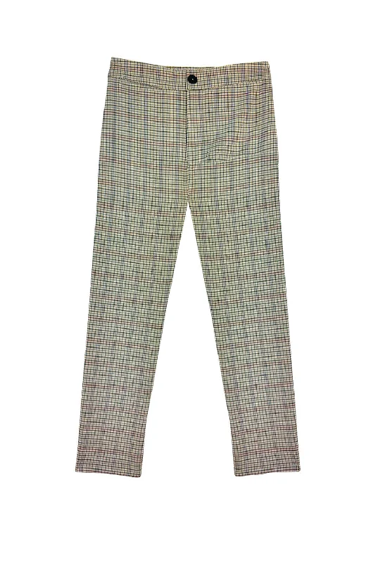 Cigar Pant - Houndstooth Comfortable Cargo Pants