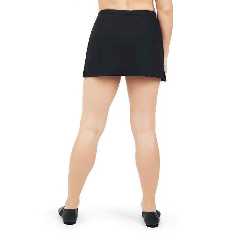 Capezio Child's Skirt with Built In Shorts pleated skirt texture