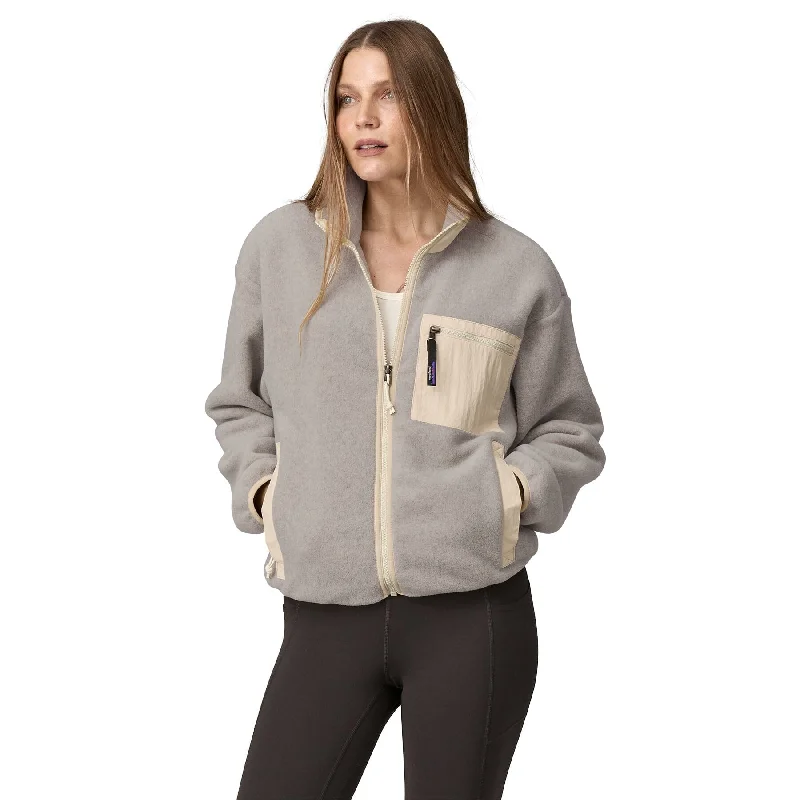 W's Synchilla® Fleece Jacket - 100% recycled polyester Denim Jacket Leather Jacket Suede Jacket W's Synchilla® Fleece Jacket - 100% recycled polyester Denim Jacket Leather Jacket Suede Jacket