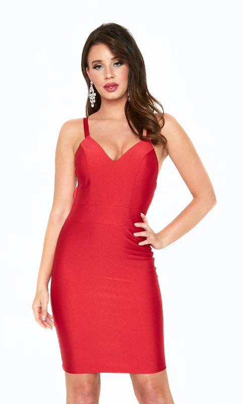 Short Party Dress 6300S by Atria Tunics New arrival
