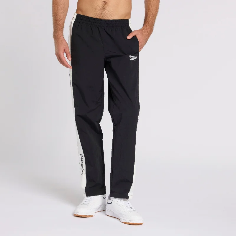 Ivy League Woven Pant Black Comfortable Jogger Trousers