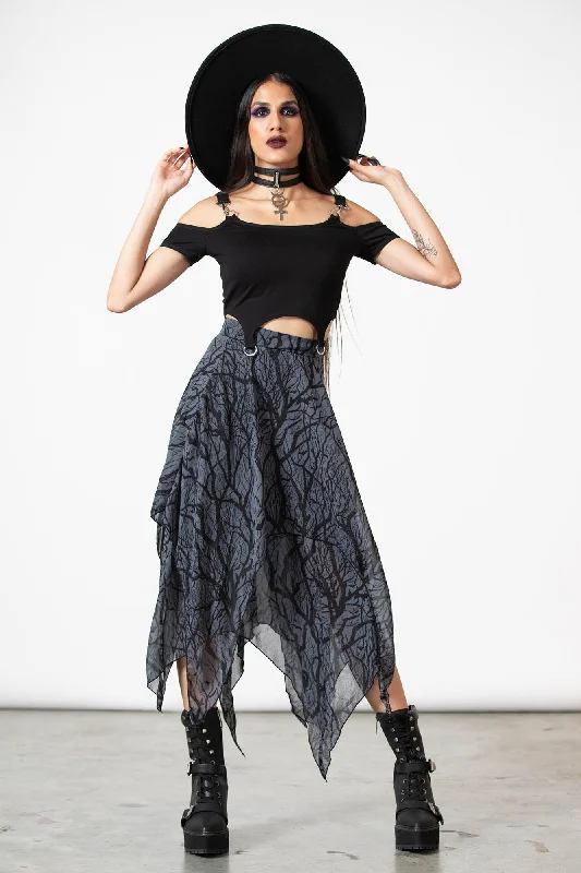 Dasia Maxi Skirt silk skirt luxurious