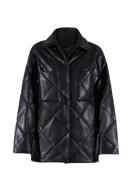 THE CHARLIE STORMI BLACK JACKET Wool Jacket Cashmere Jacket Tweed Jacket