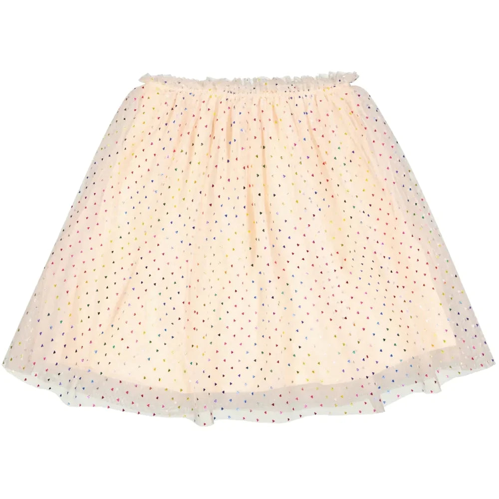 The Jovana Tulle Skirt - Swan - KIDS lace skirt romantic