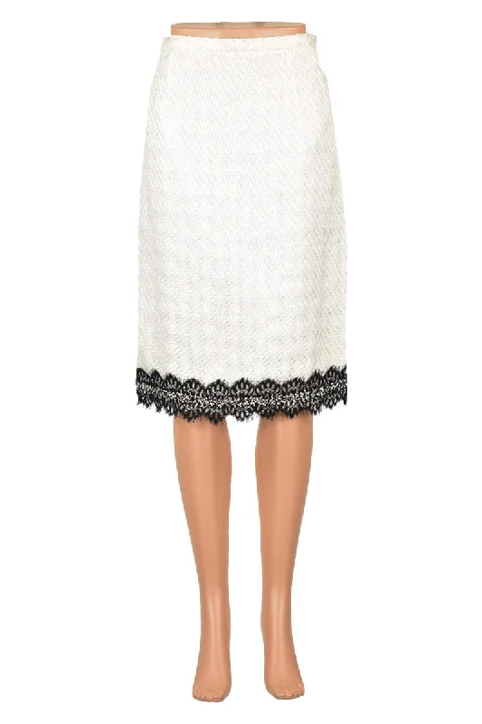 Victor Costa Skirt lace skirt feminine