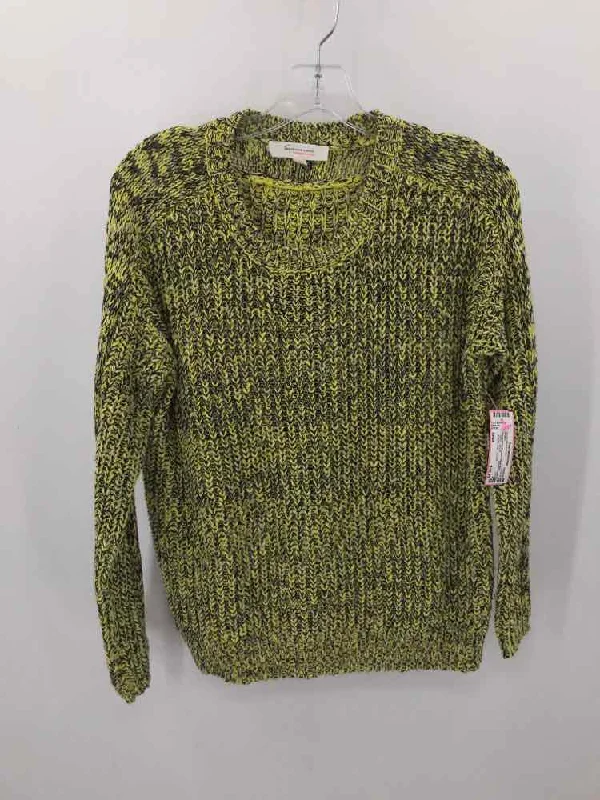 Pre-Owned Two by Vince Camuto Yellow Size Small Sweater Slim Fit Regular Fit Oversized