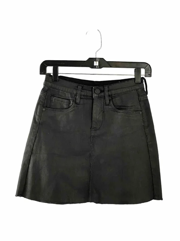 BlankNYC Size 25 Black Skirt leather skirt durable