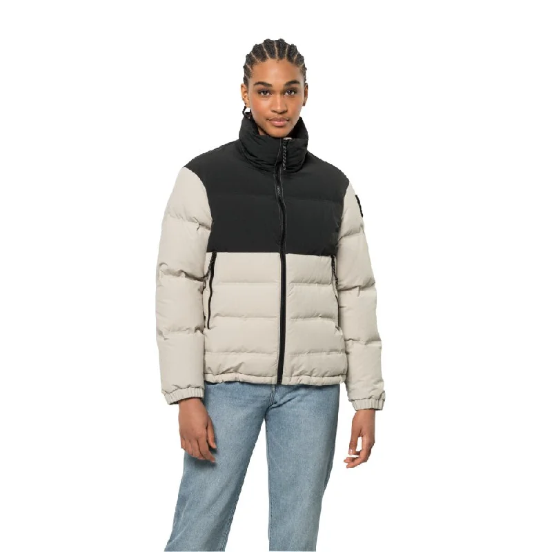 W's Alex Down Jacket - Recycled PA & PET & RDS-certified Down Zippered Jacket Buttoned Jacket Snapped Jacket W's Alex Down Jacket - Recycled PA & PET & RDS-certified Down Zippered Jacket Buttoned Jacket Snapped Jacket