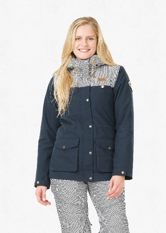 W's Kate Jacket - Recycled Polyester Bomber Jacket Anorak Windbreaker