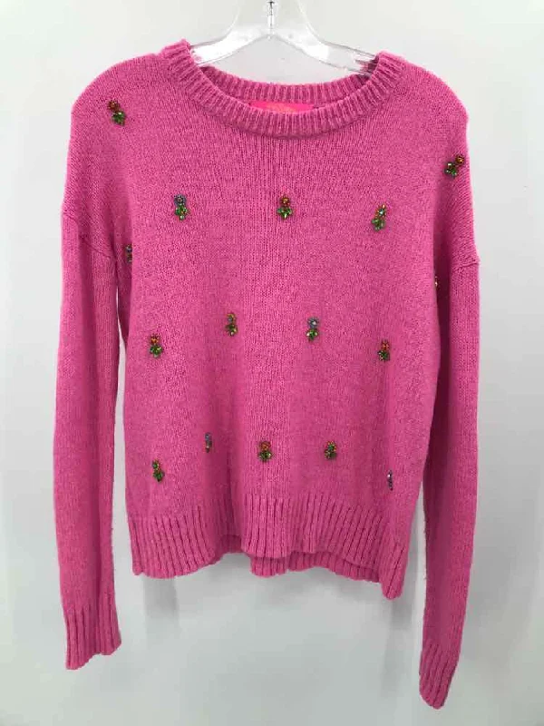 Pre-Owned Lilly Pulitzer Pink Size XS Sweater Terry Terry Cloth Terry Knit