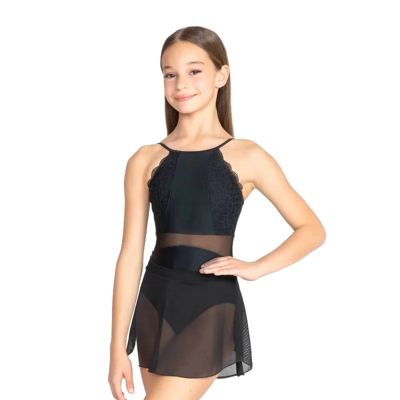 So Danca Child Elle Skirt high waist skirt