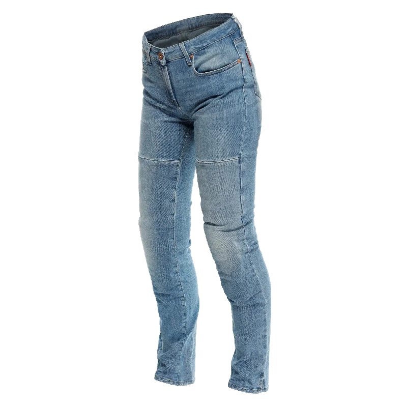 Denim Stone Slim Lady Tex Pants Soft Wool Pants