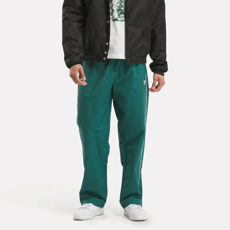 Team Tradition Woven Pants Collegiate Green Slim Fit Casual Pants