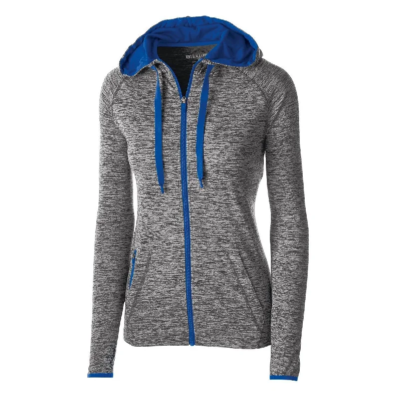 Carbon Heather/Royal