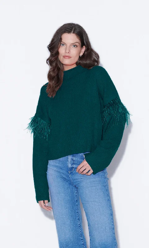 Tora Sweater Sequined Glittery Shiny