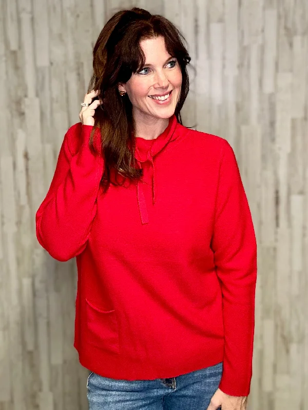 Riverside Ottoman Sweater Tailored Straight A-Line